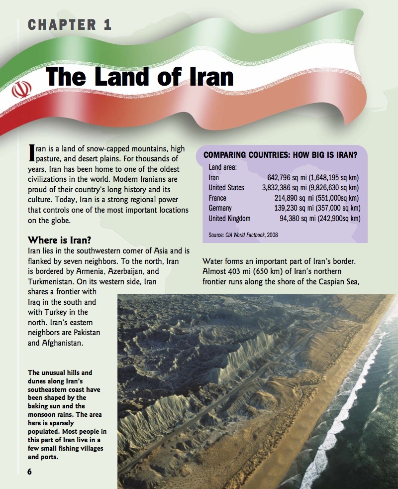 Iran — page 1