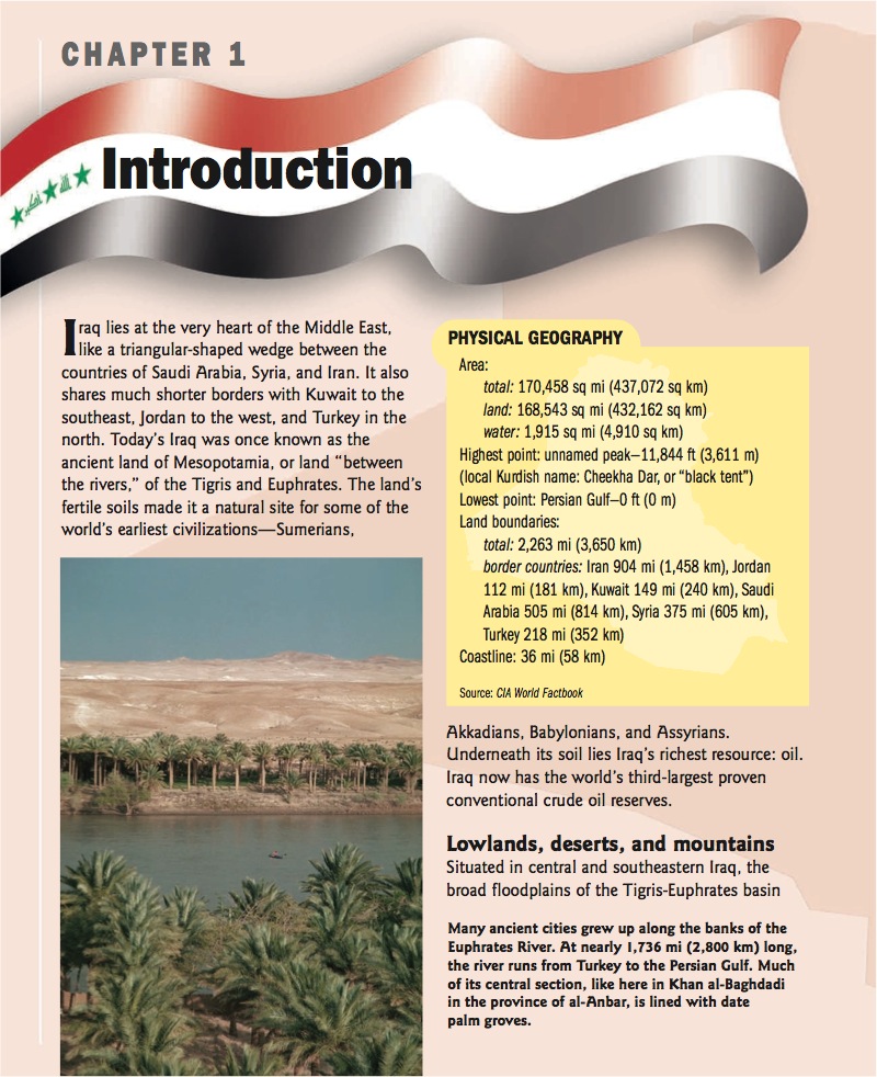 Iraq — page 1