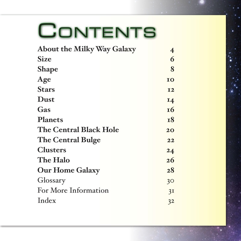 What Is the Milky Way? book cover