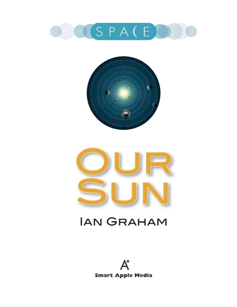 Our Sun book cover