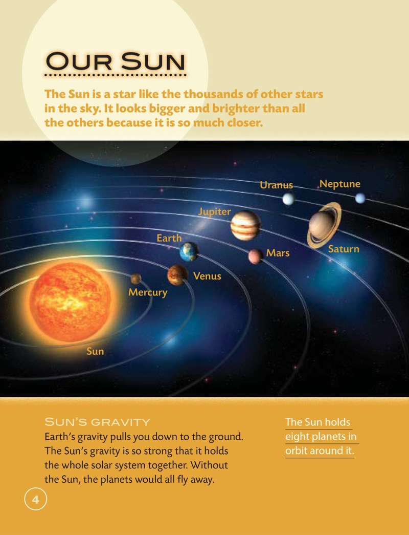 Our Sun — page 1