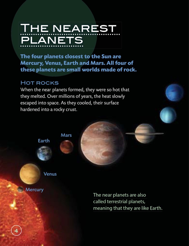 Planets Near Earth — page 1