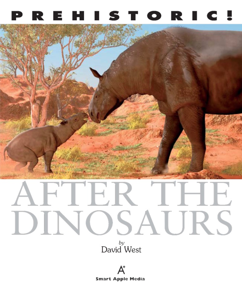 After the Dinosaurs book cover
