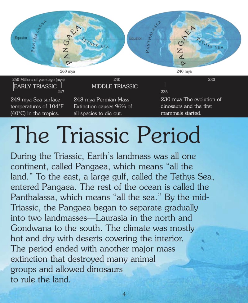Dinosaurs of the Triassic — page 1