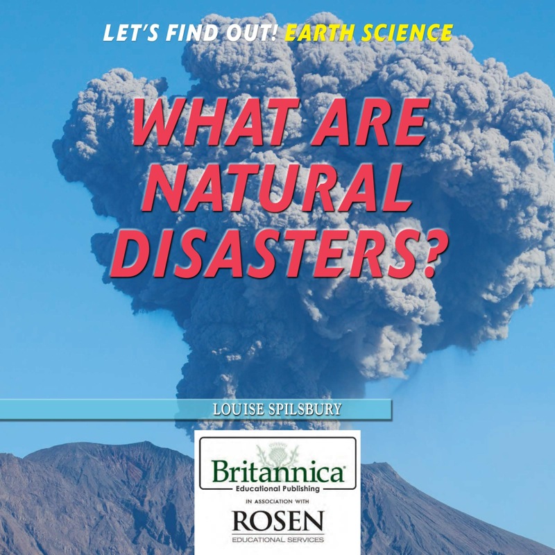 What Are Natural Disasters? book cover