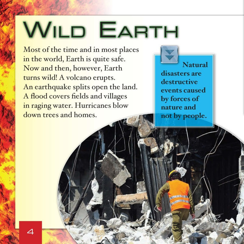 What Are Natural Disasters? — page 1