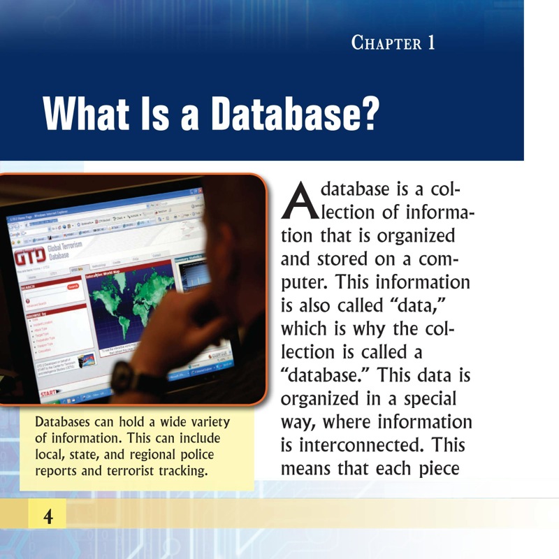 How Do I Use a Database? — page 1