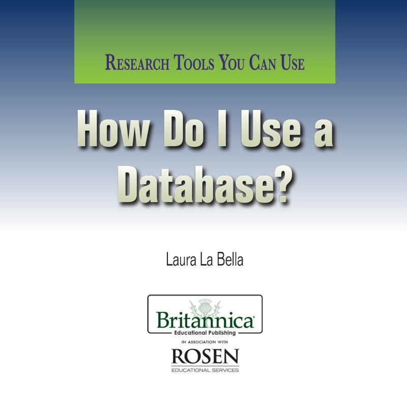 How Do I Use a Database? book cover