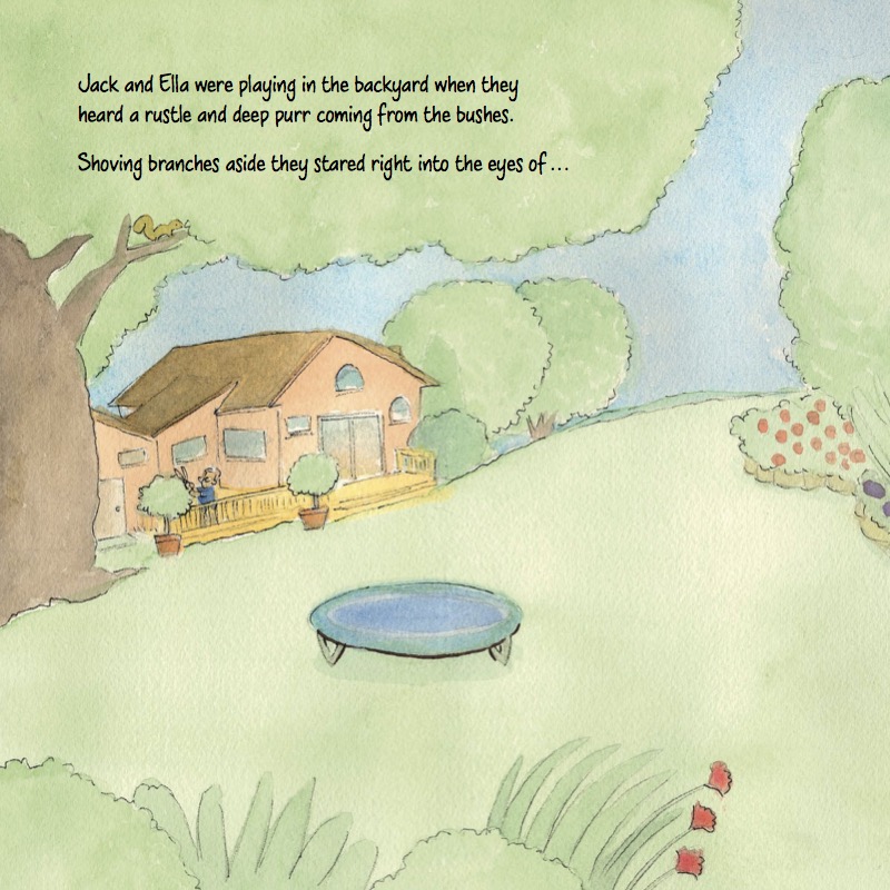 Leopold the Lion — page 1