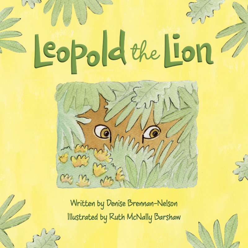 Leopold the Lion book cover