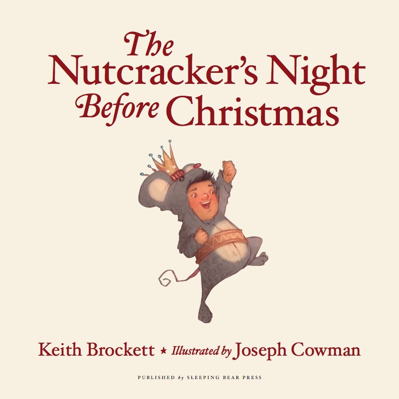 The Nutcracker's Night Before Christmas book cover