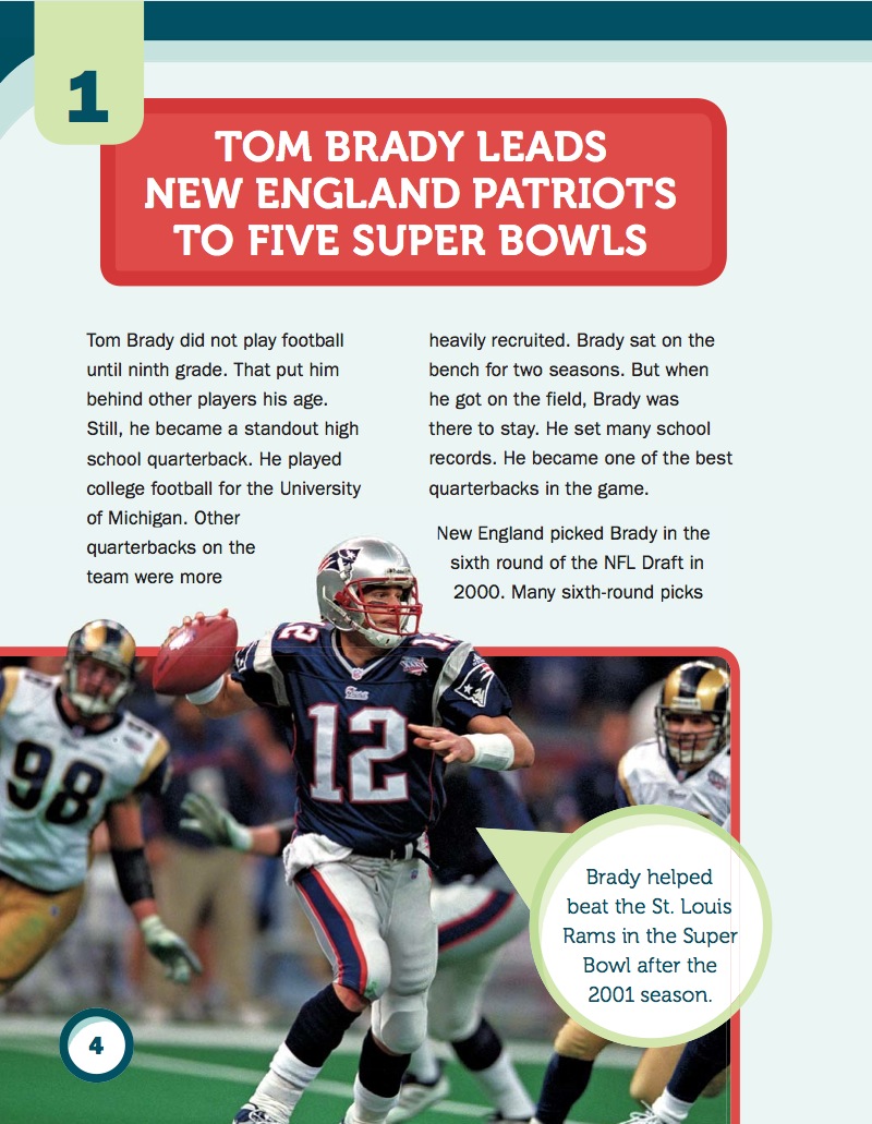 Today's 12 Hottest NFL Superstars — page 1