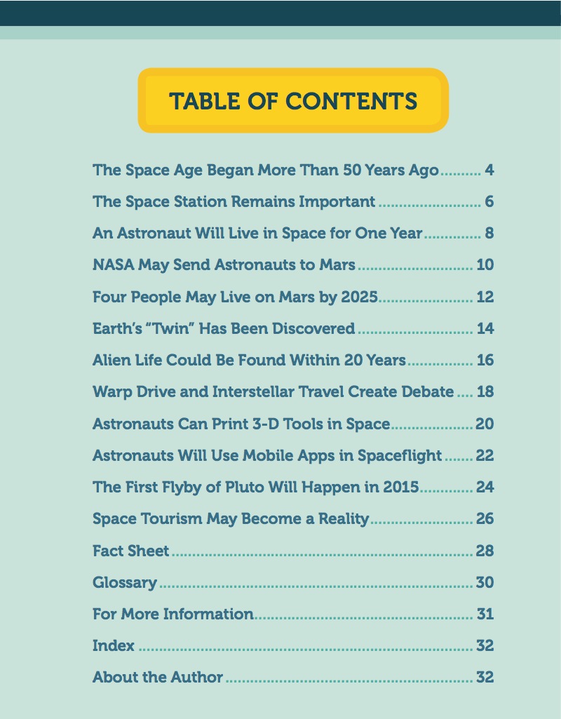 12 Things To Know About Space Exploration book cover