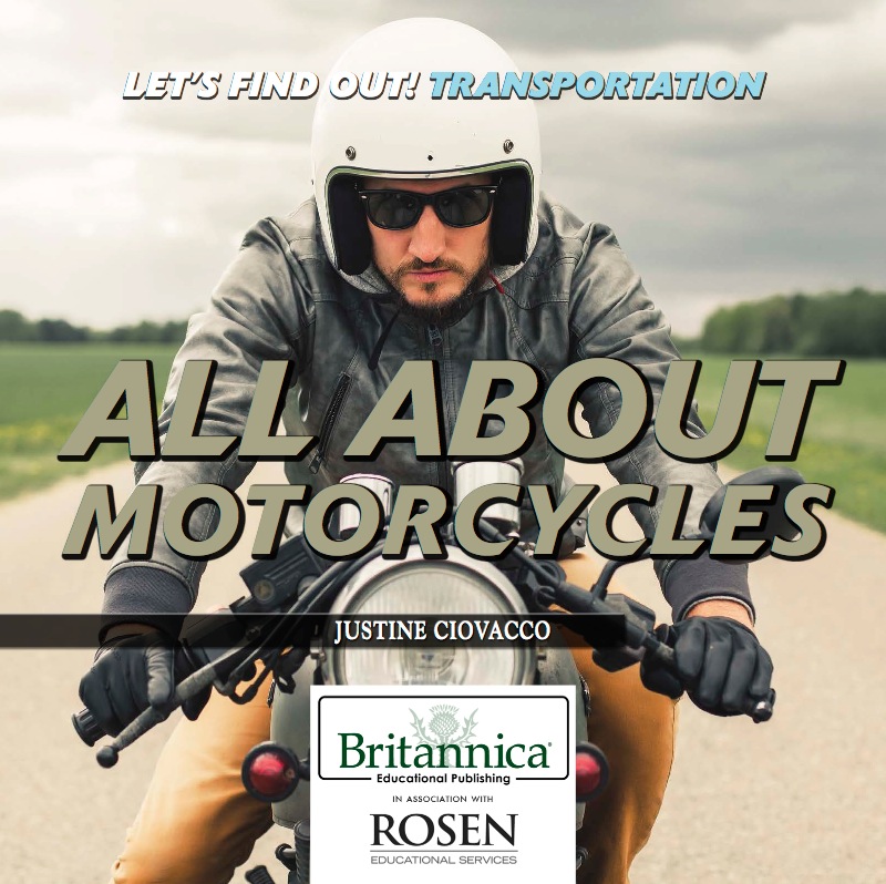 All About Motorcycles book cover