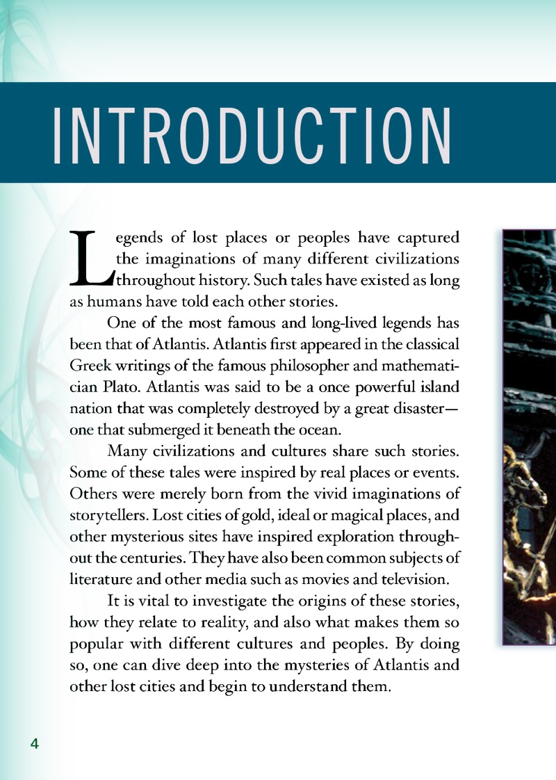 Investigating Atlantis and Other Lost Cities — page 1