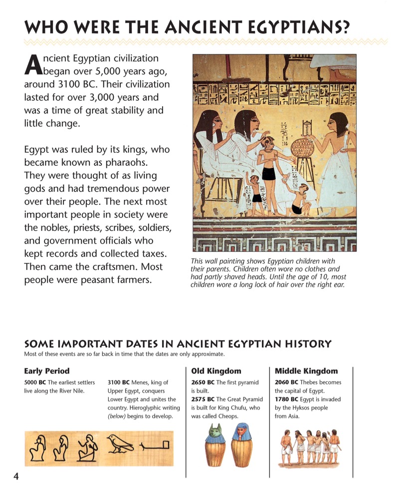 Life in Ancient Egypt — page 1