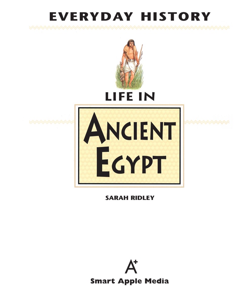 Life in Ancient Egypt book cover