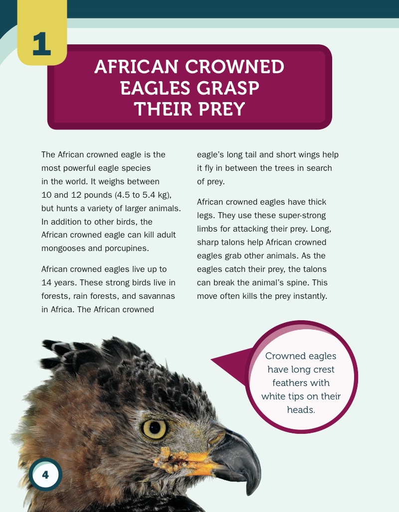 12 Super-Strong Animals You Need To Know — page 1