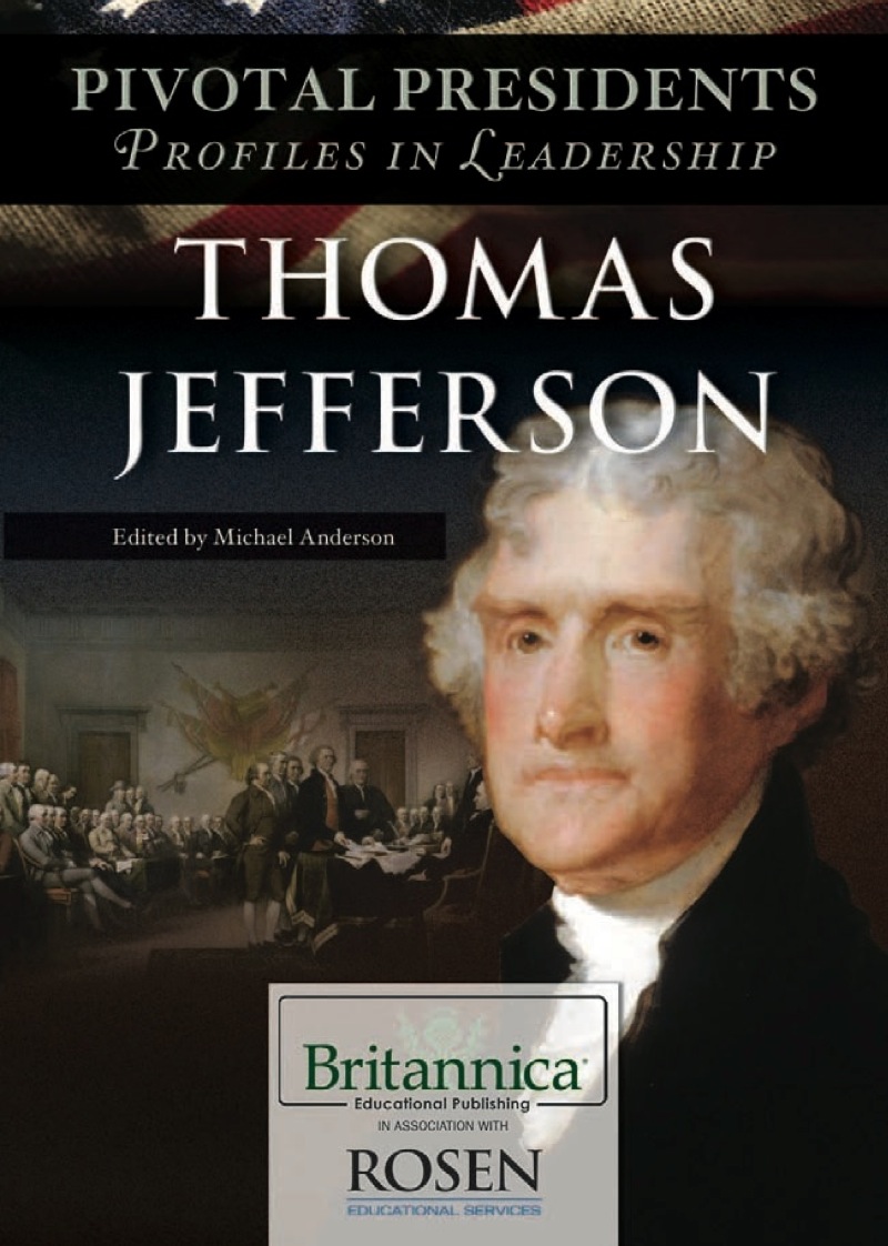 Thomas Jefferson book cover