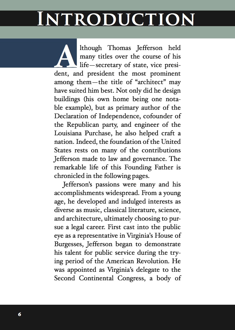Thomas Jefferson — page 1
