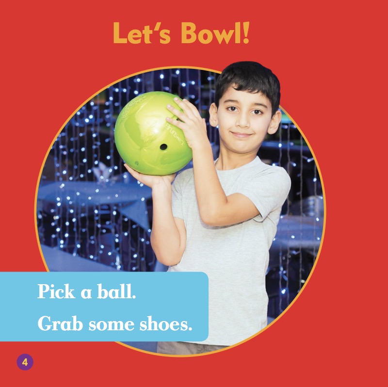 I Love Sports: Bowling — page 1