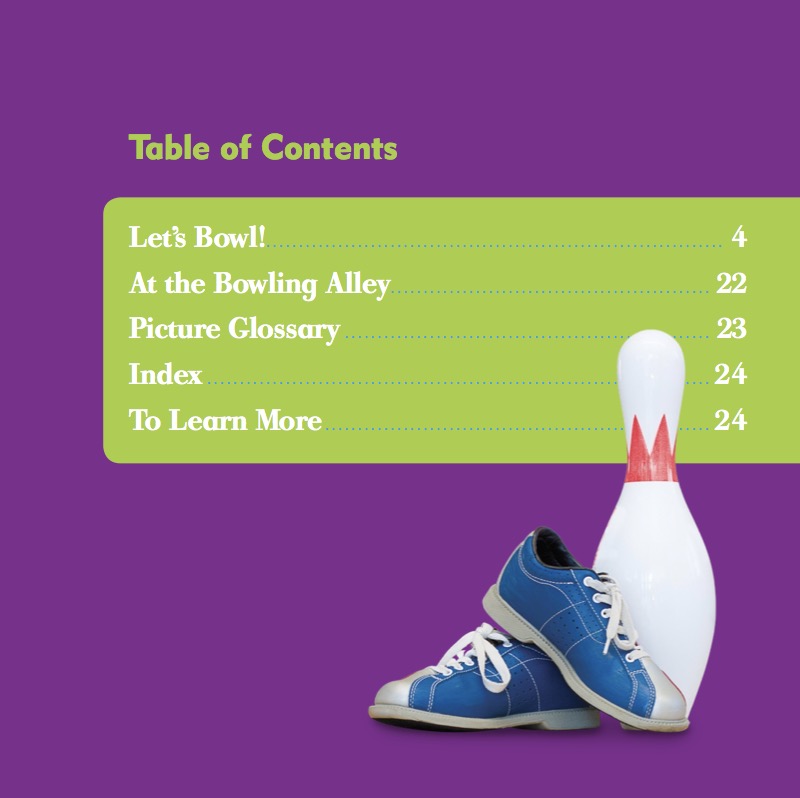 I Love Sports: Bowling book cover