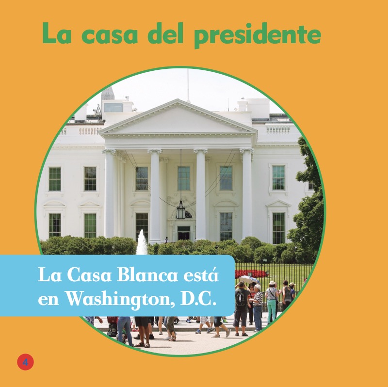 La Casa Blanca / White House — page 1