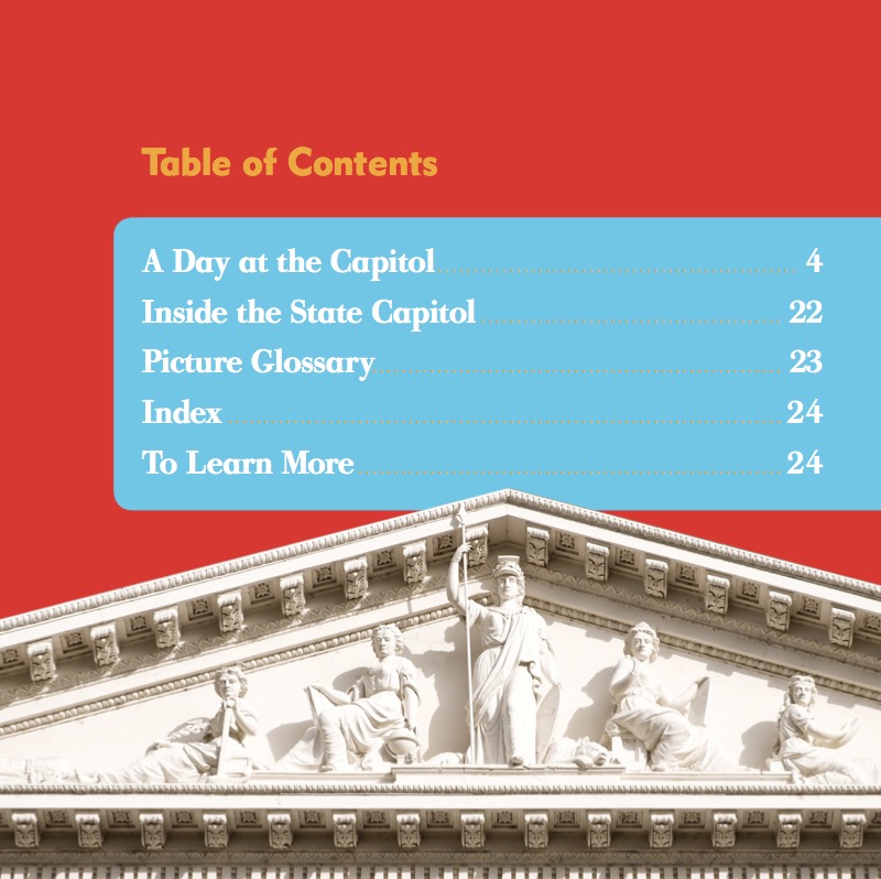 First Field Trips: State Capitol book cover