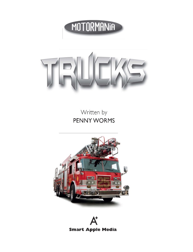 Trucks book cover