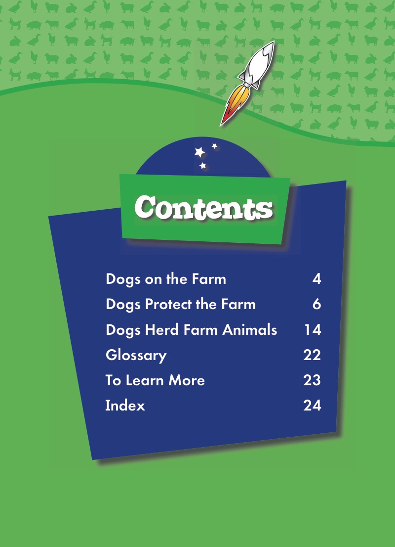 Dogs book cover