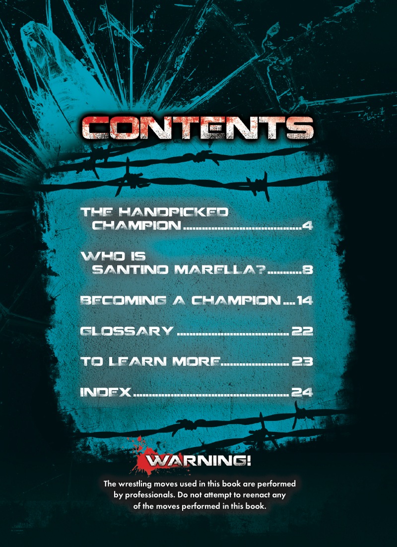 Santino Marella book cover