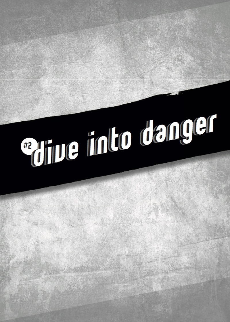 Animal Rescues #2: Dive into danger book cover
