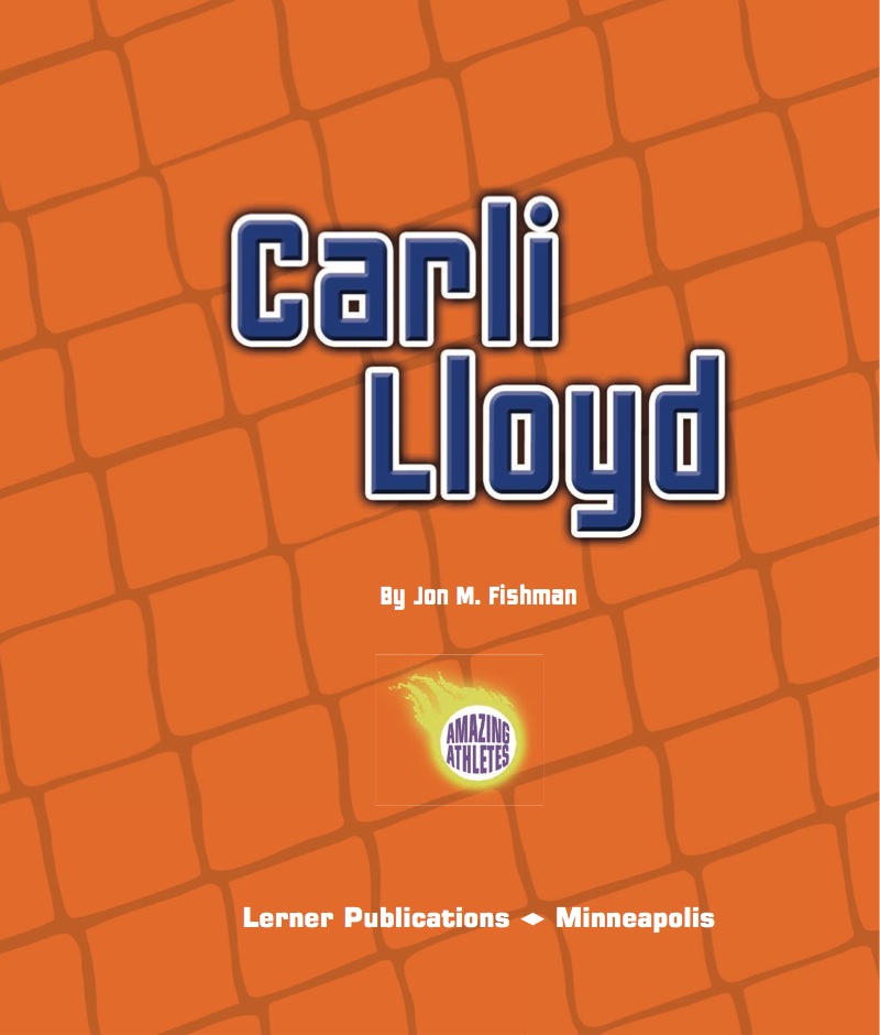 Carli Lloyd book cover