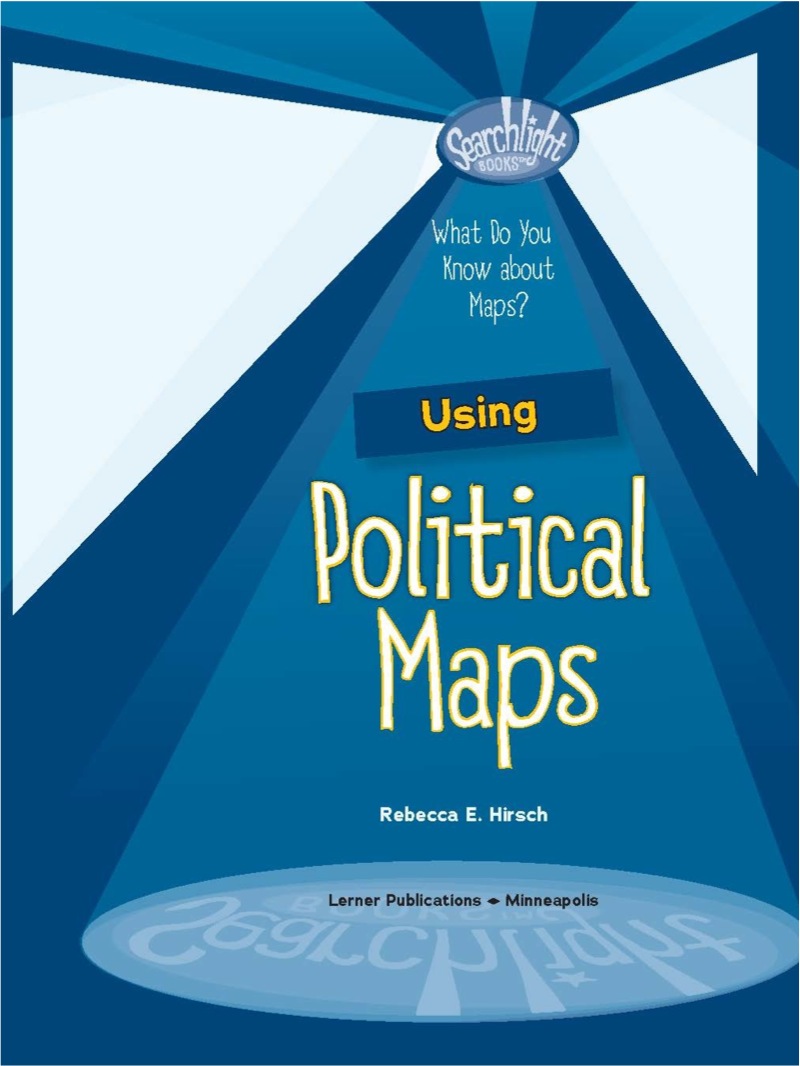 Using Political Maps book cover