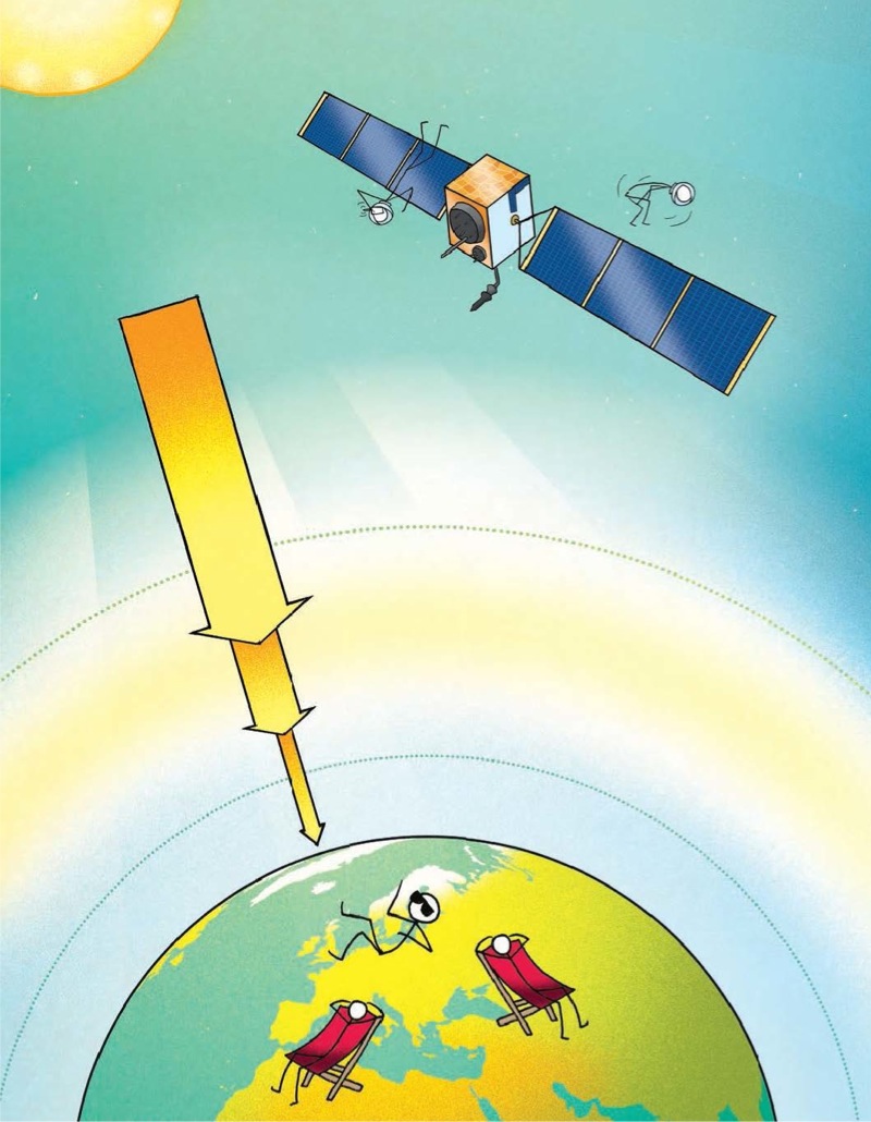 Stickmen's Guide to Earth's Atmosphere in Layers — page 1