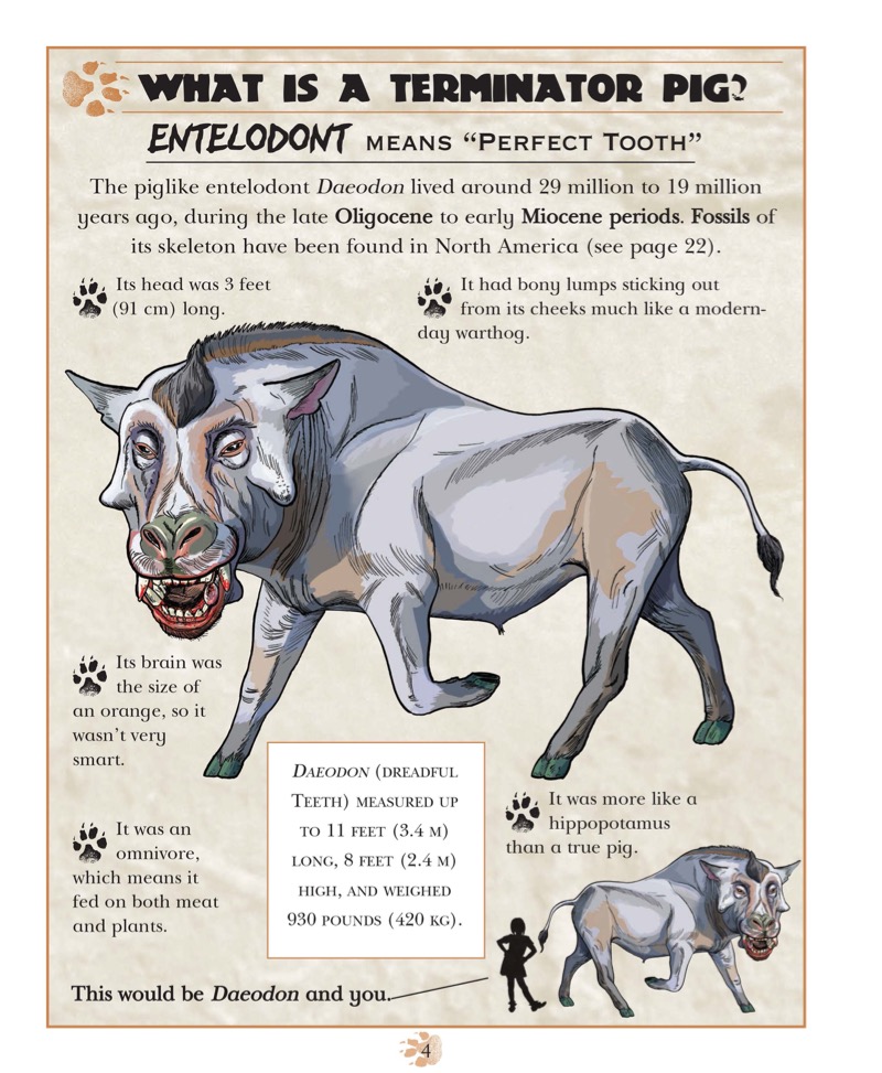 Terminator Pig: Daeodon — page 1