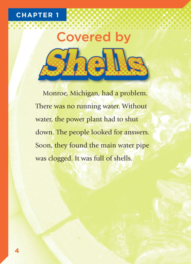 Zebra Mussels — page 1