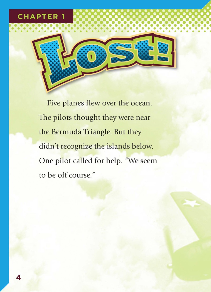 The Bermuda Triangle — page 1