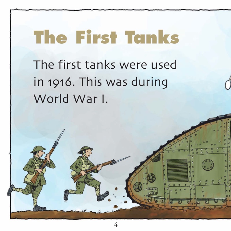 Tanks — page 1