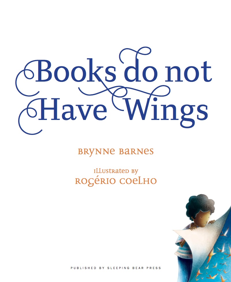 Books Do Not Have Wings book cover