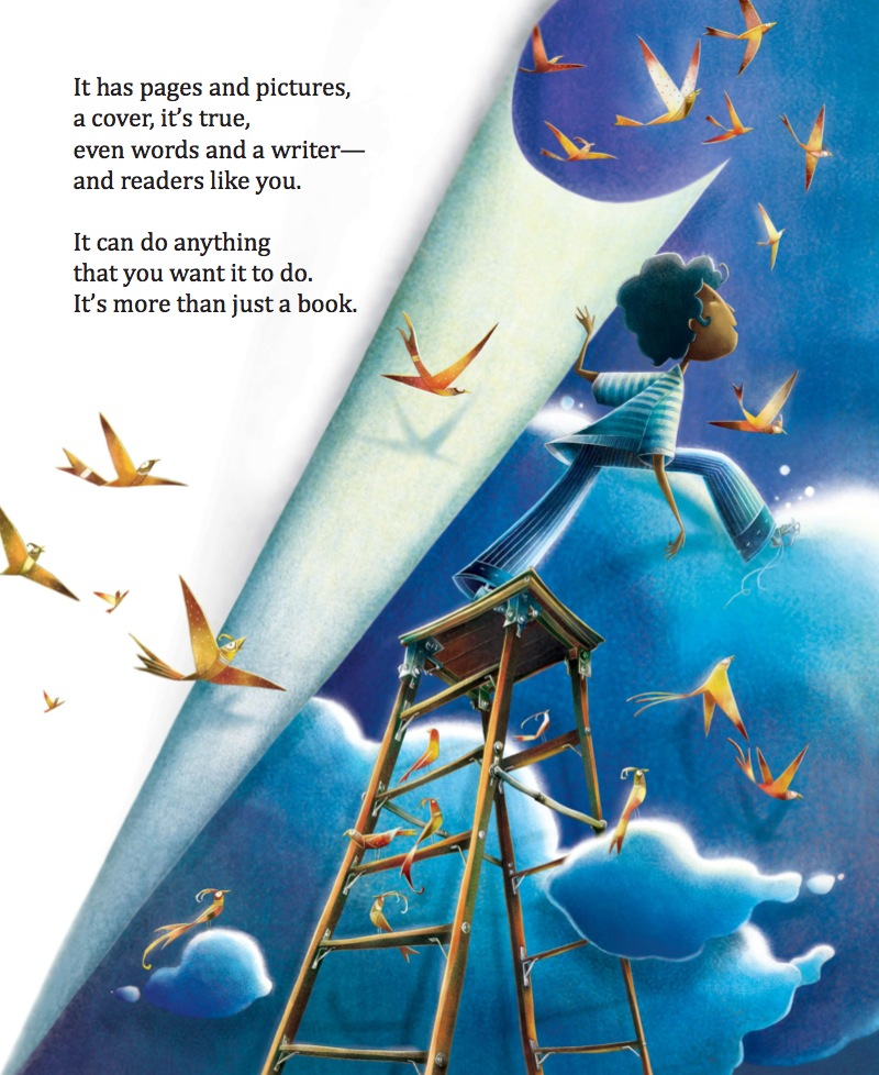 Books Do Not Have Wings — page 1