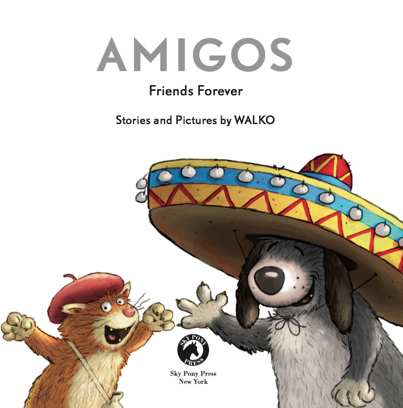 Amigos: Friends Forever book cover
