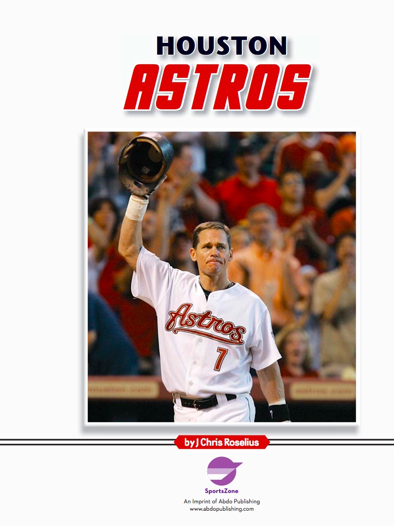 Houston Astros book cover