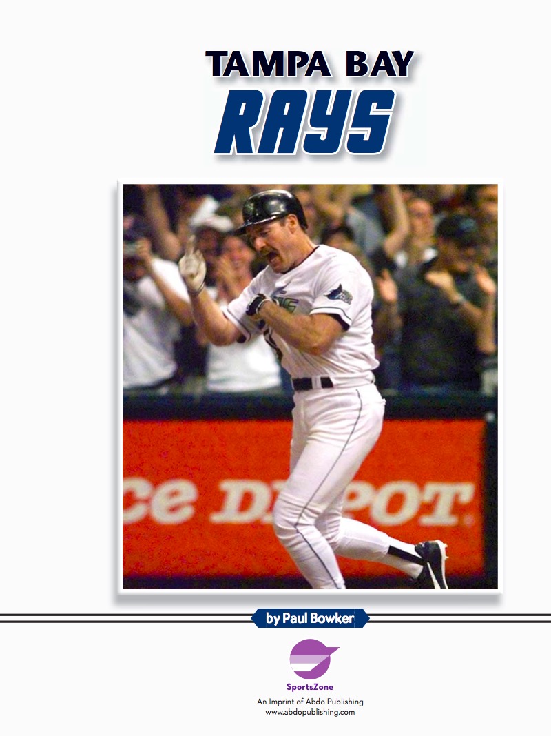 Tampa Bay Rays book cover