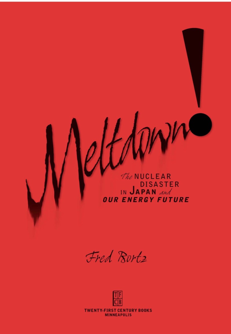 Meltdown!: The Nuclear Disaster in Japan and Our Energy Future book cover