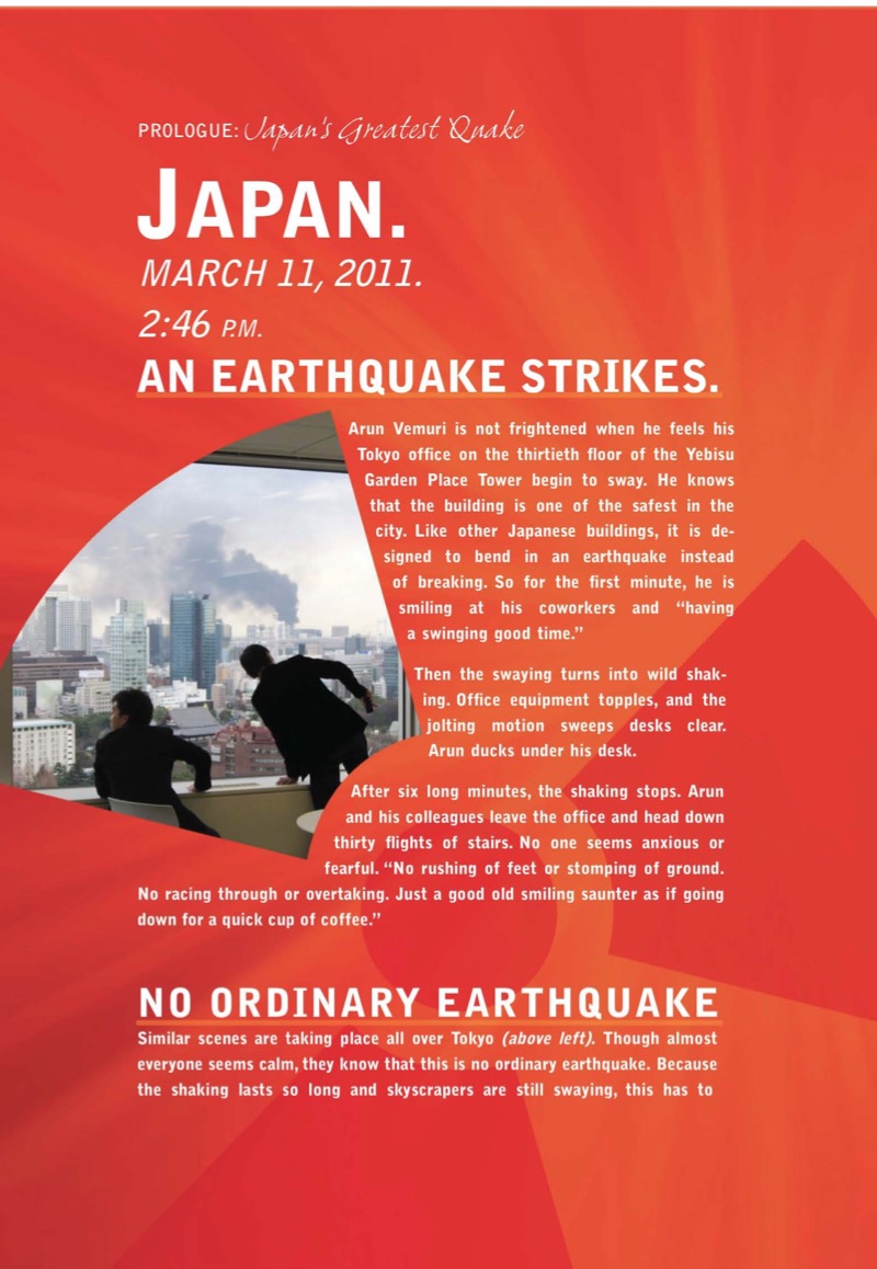 Meltdown!: The Nuclear Disaster in Japan and Our Energy Future — page 1