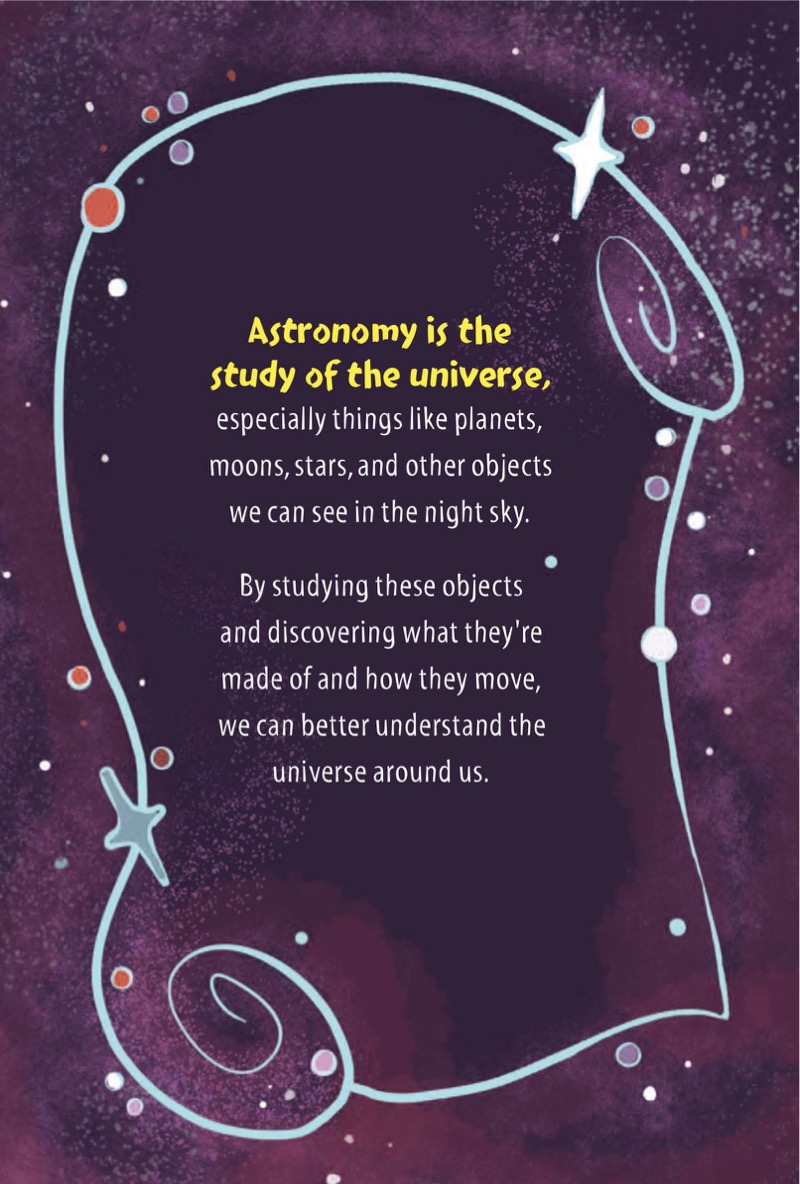 #7 The Great Space Case: A Mystery about Astronomy — page 1