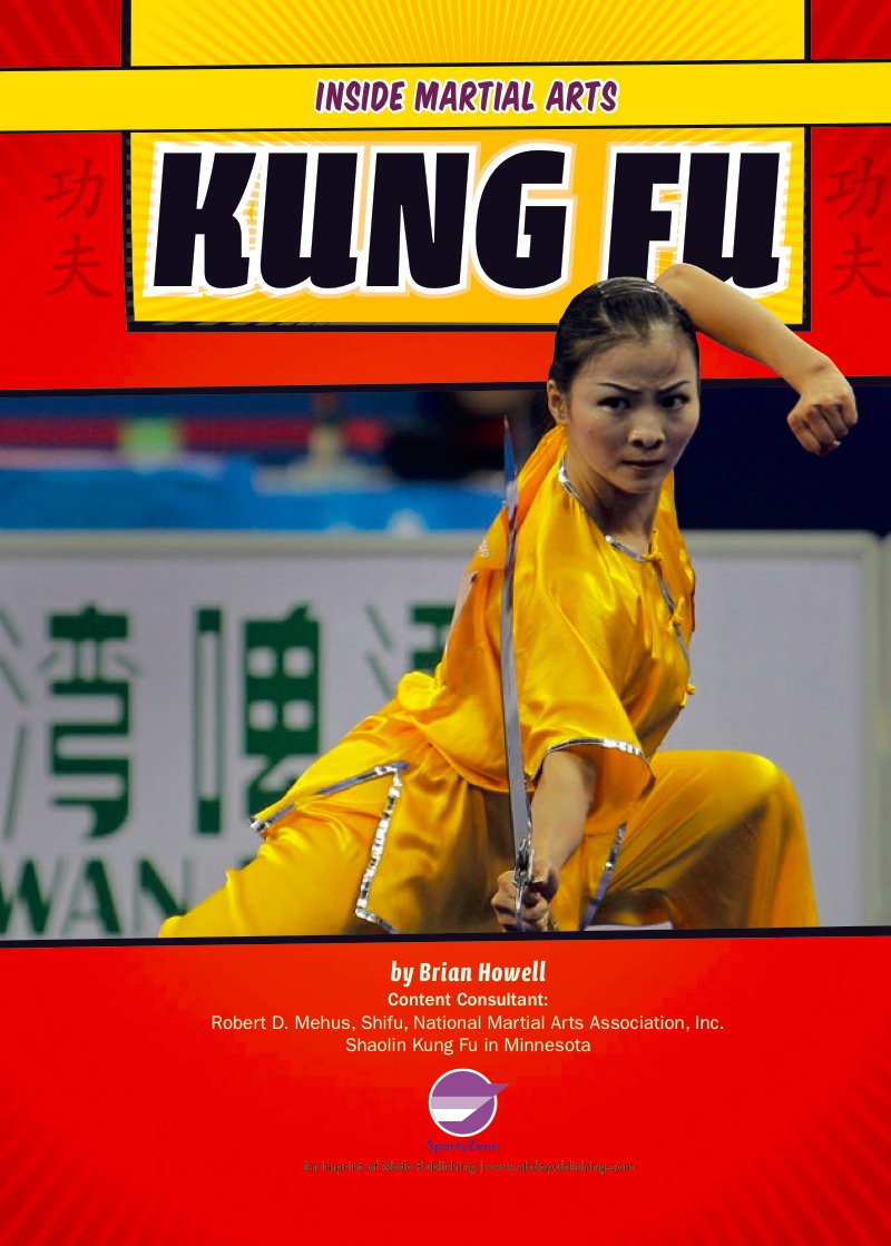 Kung Fu book cover