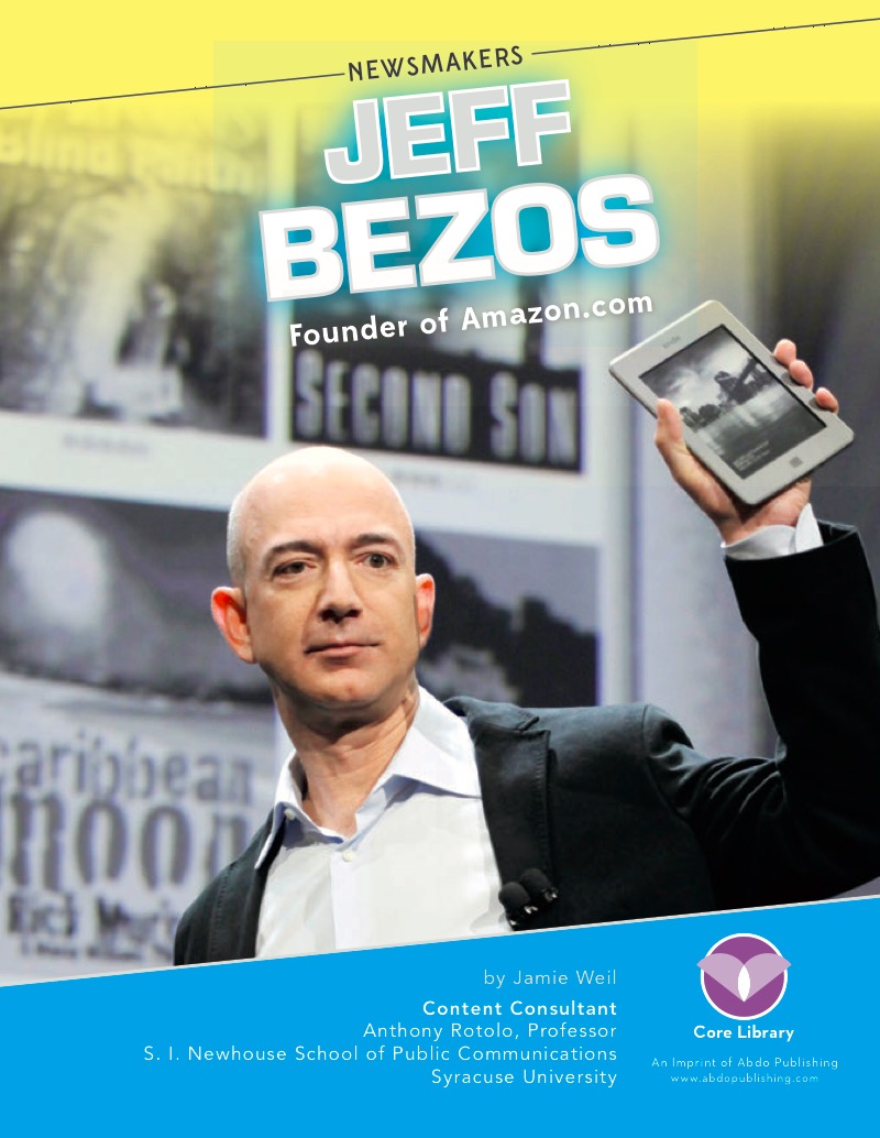 Jeff Bezos: Founder of Amazon.com book cover