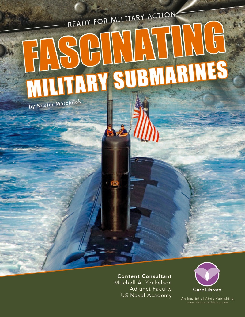 Fascinating Military Submarines book cover